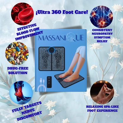 Massanique™ Ultra 360° Foot Care
