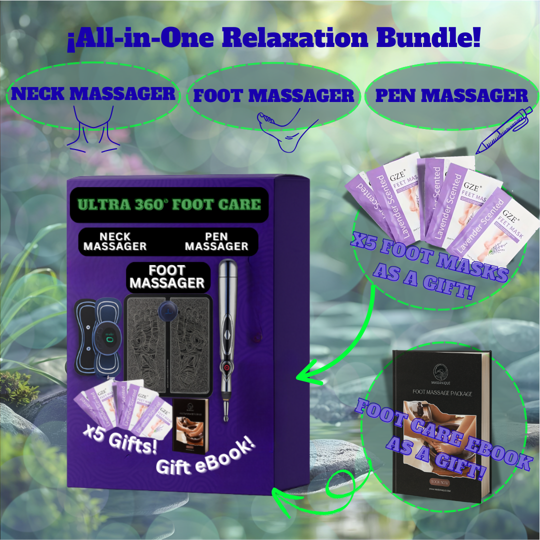 Massanique™ Ultra 360° Foot Care