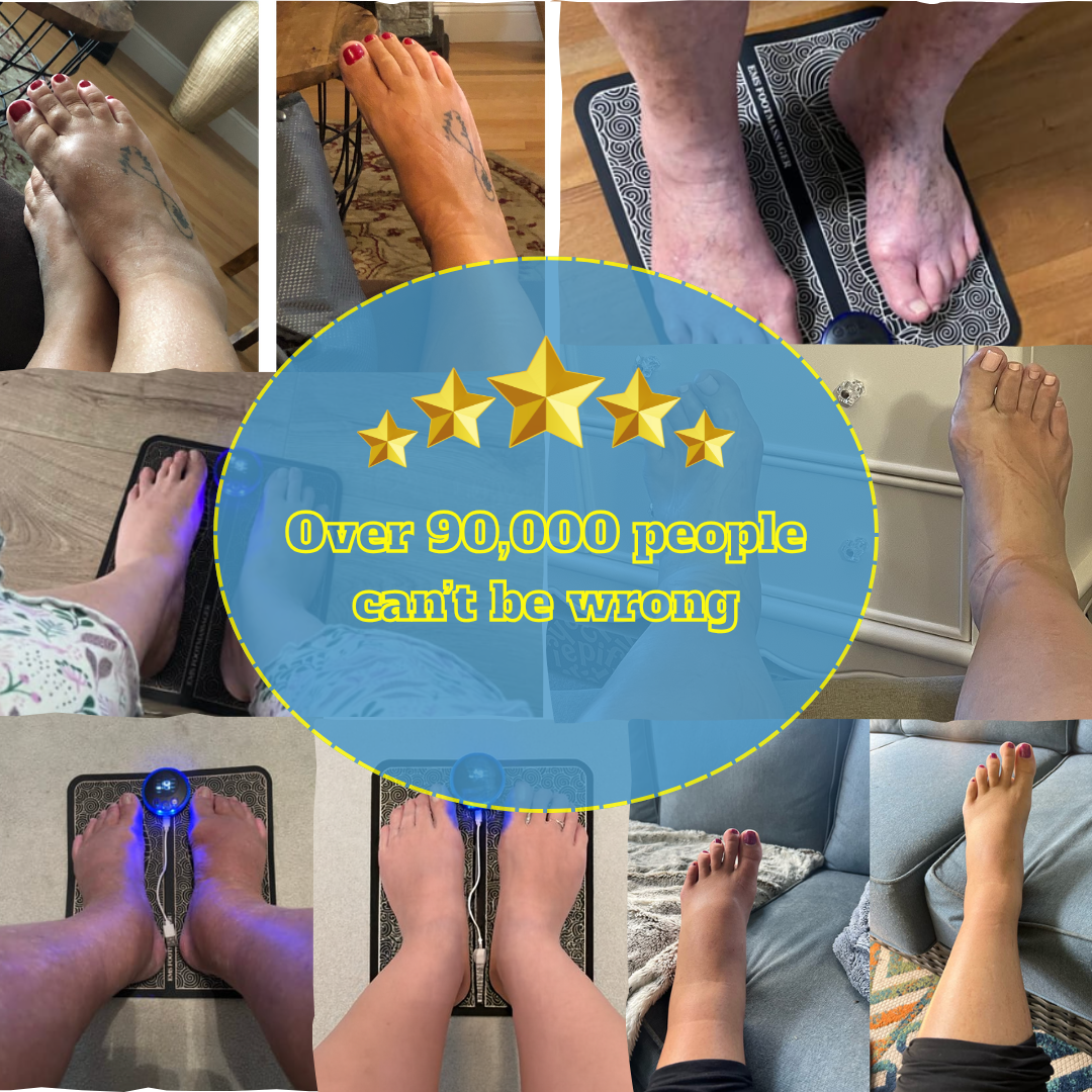 Massanique™ Ultra 360° Foot Care